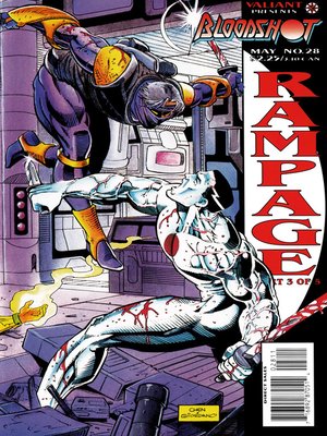 cover image of Bloodshot (1993), Issue 28